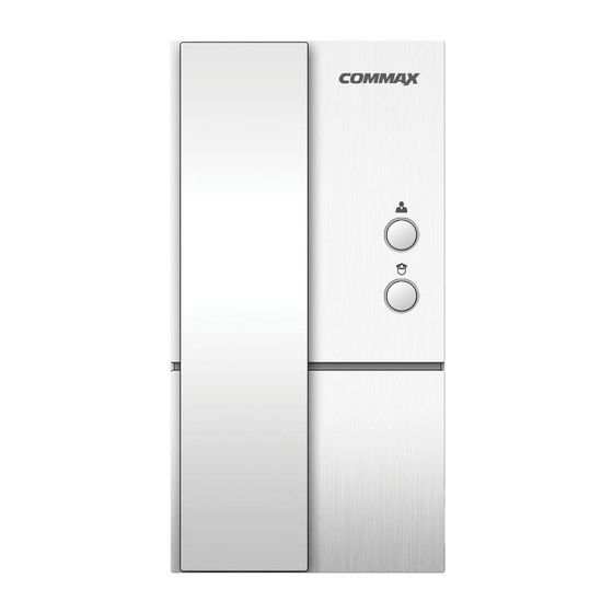 Commax DP-LA101M User Manual