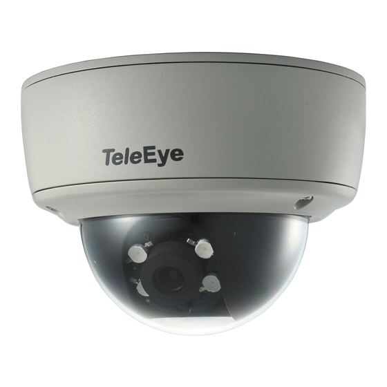 TeleEye MX721-HD Quick Start Manual