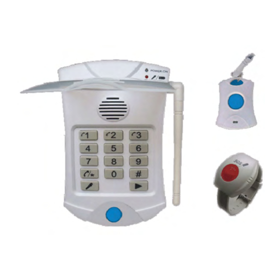 Medi Alarm Landline Unit User Manual