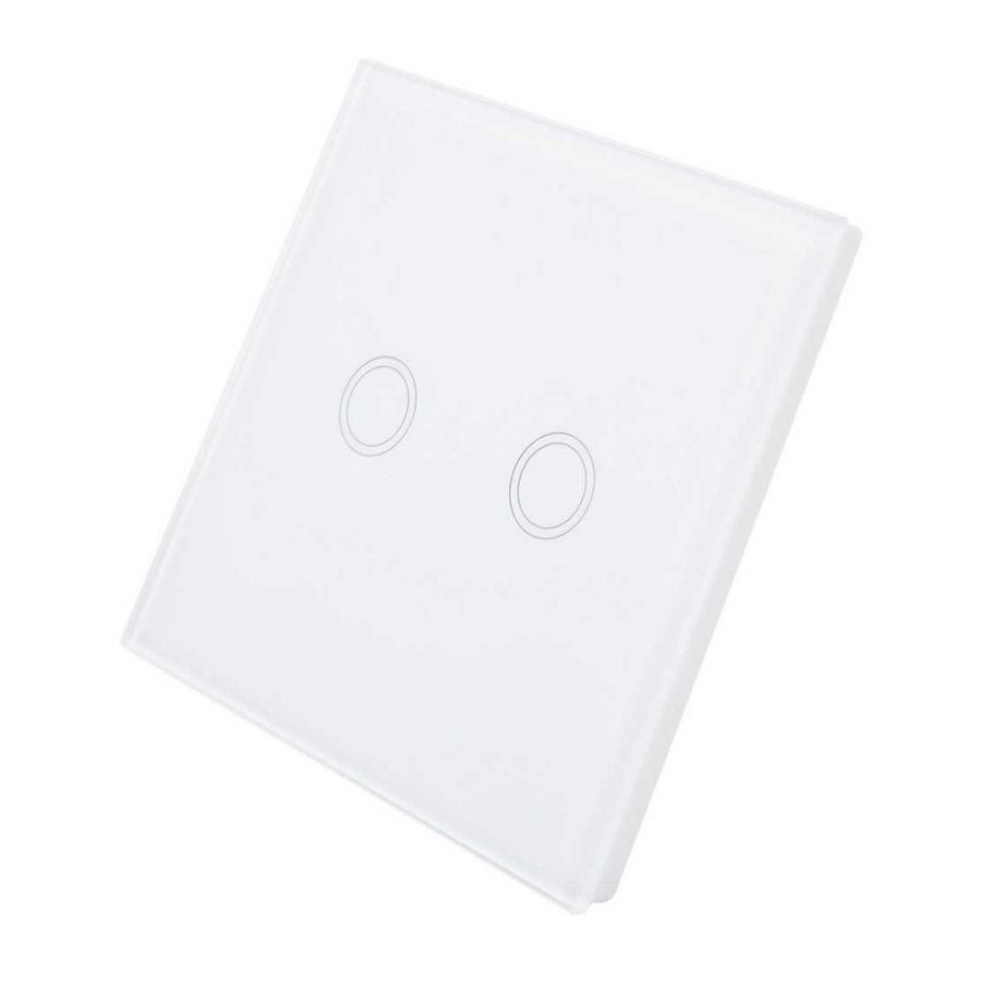 PNI SH101, SH202, SH303 - Touch Switch Manual