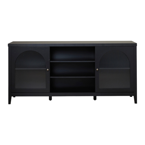 Mocka Easton Buffet Assembly Instructions Manual