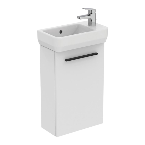 Ideal-Standard I.LIFE S GUEST UNIT Installation Manual