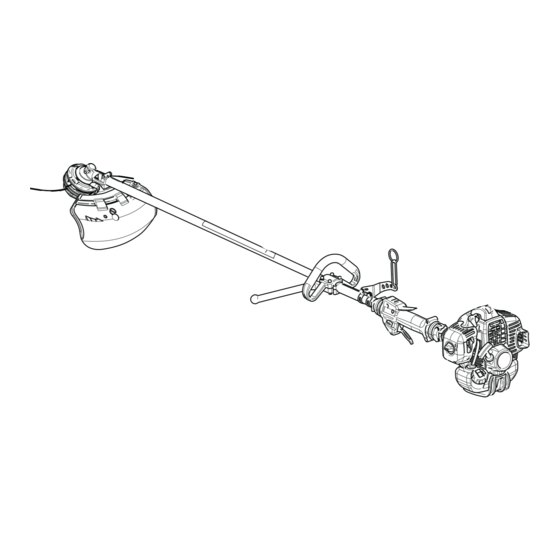 Echo SRM-301TES Operator's Manual