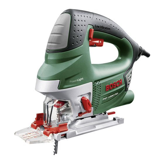 Bosch PST 9500 PEL Manuals