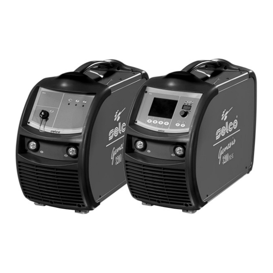 Selco Genesis 3200 MSE Instruction Manual