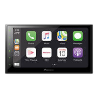 Pioneer Siriusxm DMH-2600NEX Operation Manual