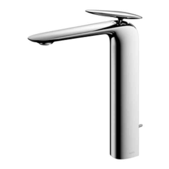 Toto TLP03301 Installation Manual