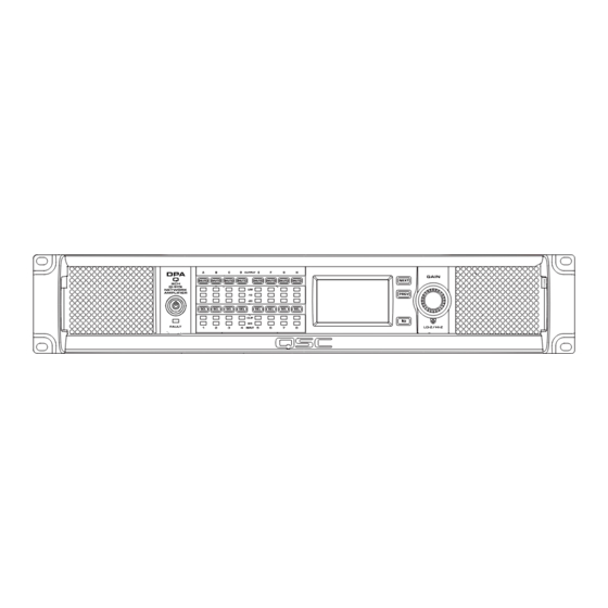 QSC DPA-Qn User Manual
