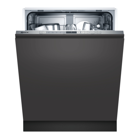 NEFF S153ITX00E Information For Use