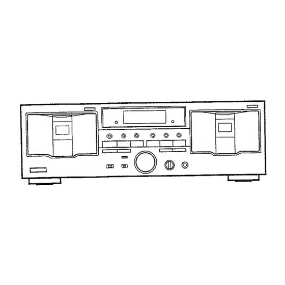 Teac W-760R Manuals