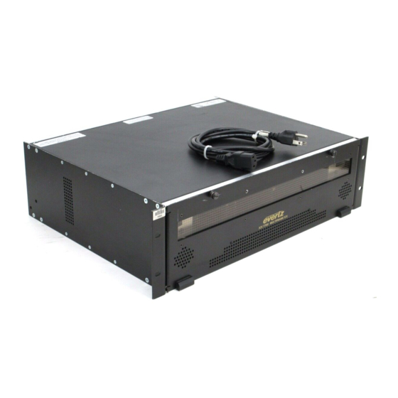 evertz 7700ADA-EQ Manual