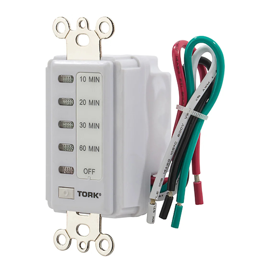 Tork D1060MW Installation Instructions