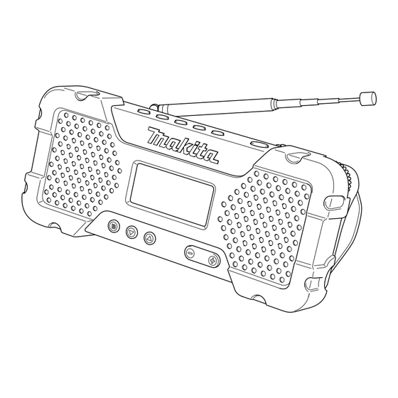 Makita STEXMR051 Instruction Manual