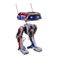 LIGHT MY BRICKS LIGHT KIT FOR LEGO STAR WARS BD-1 Installation Manual