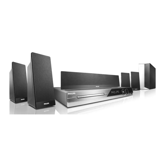 Philips HTS3544 Specifications