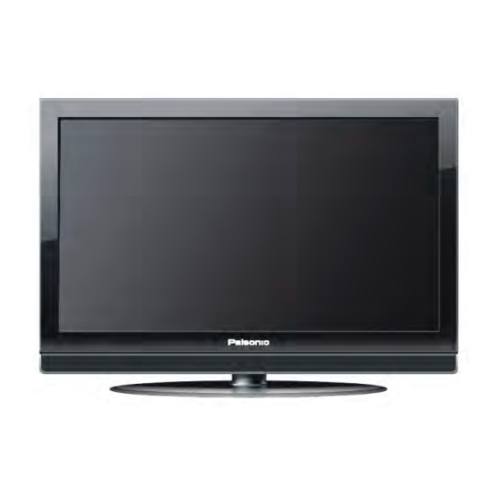Palsonic TFTV825HD Instruction Manual