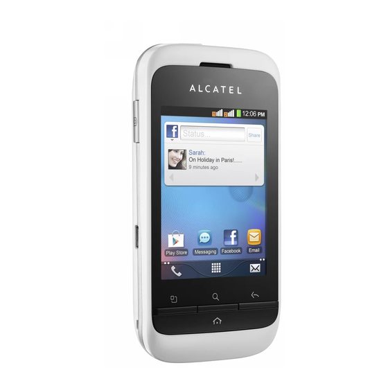 Alcatel One Touch 903D Smart Manuals