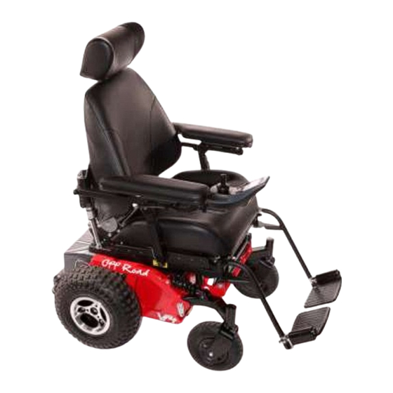 Magic Mobility Frontier V4 RWD Owner's Manual