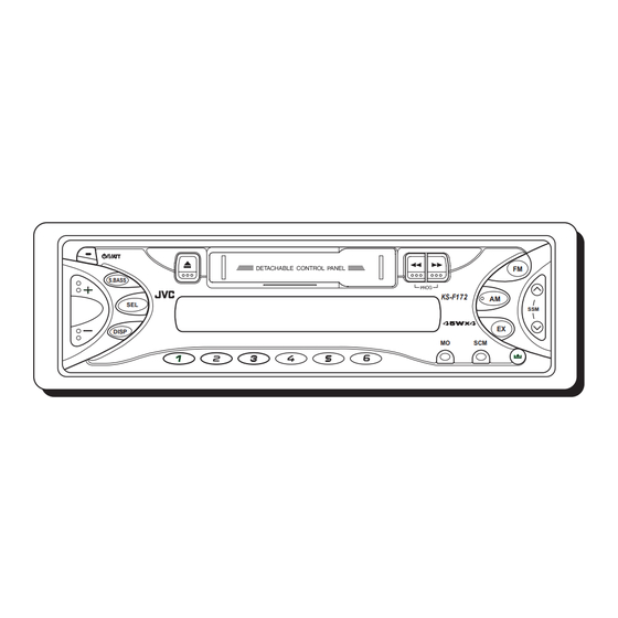 JVC KS-FX222 Service Manual