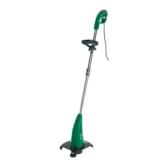 DRAPER 230V GRASS TRIMMER INSTRUCTIONS MANUAL Pdf Download | ManualsLib