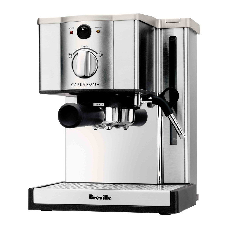 User manual Breville the Grind Control BDC650 (English - 33 pages)