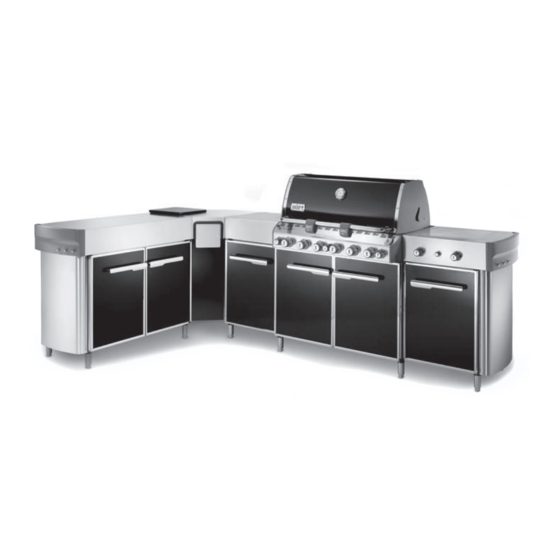 WEBER SUMMIT GRILL CENTER L LHS LP ASSEMBLY INSTRUCTIONS MANUAL Pdf