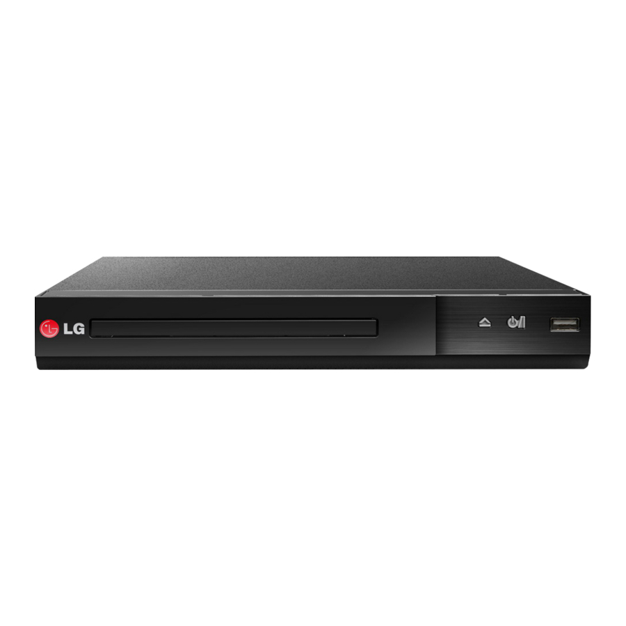 Lg Dvd Player Manual  