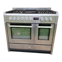 HUSQVARNA Regina Gastronome QSG1000X Instruction Manual