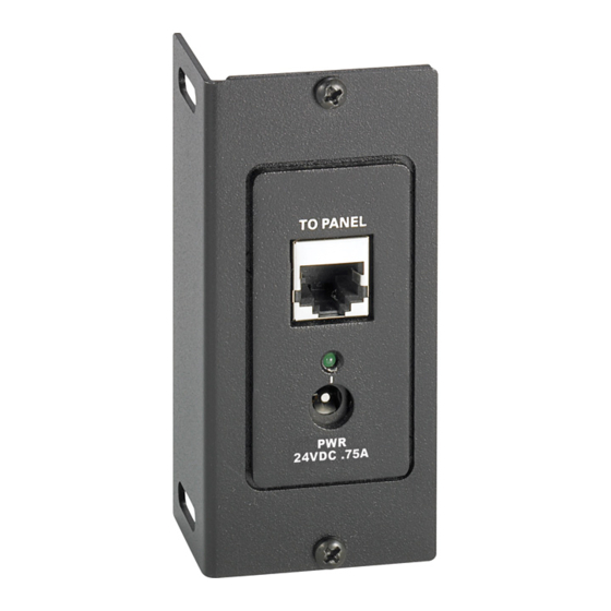 CRESTRON TST600IMCW INSTALLATION MANUAL Pdf Download ManualsLib