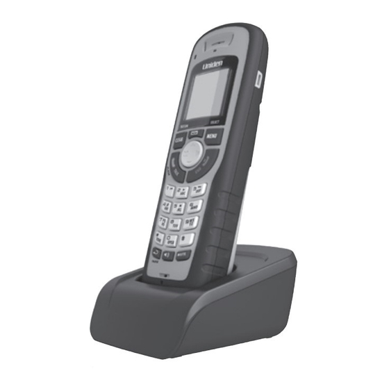 UNIDEN XDECT 7005WP OWNER'S MANUAL Pdf Download ManualsLib