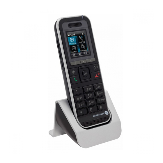 Alcatel-Lucent 8232 DECT User Manual