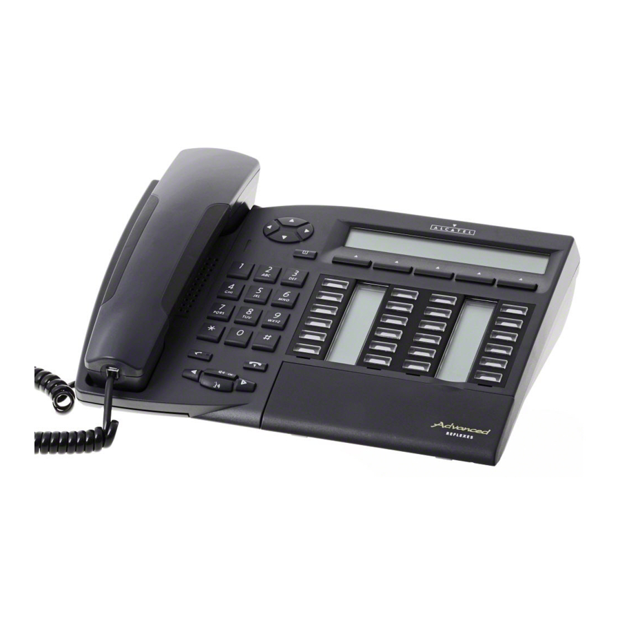 3AK28204UK Alcatel 4035 IP Telephone in Grey 