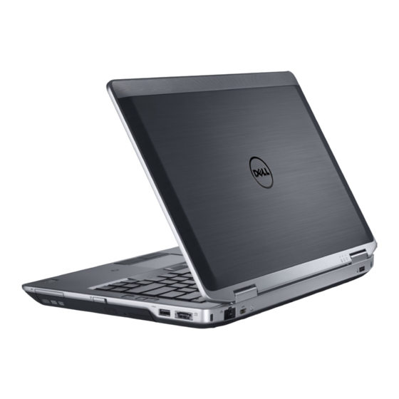 DELL LATITUDE E6330 SPECIFICATIONS Pdf Download | ManualsLib