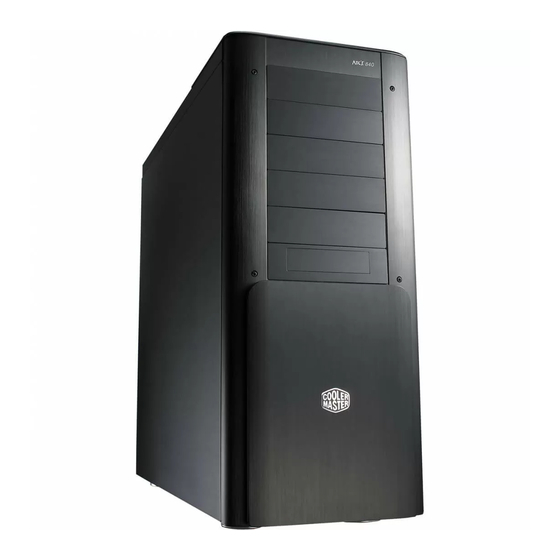 COOLER MASTER ATCS 840 INSTALLATION MANUAL Pdf Download | ManualsLib