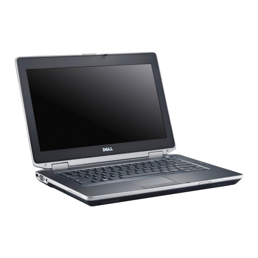 DELL LATITUDE E6430 SPECIFICATIONS Pdf Download ManualsLib