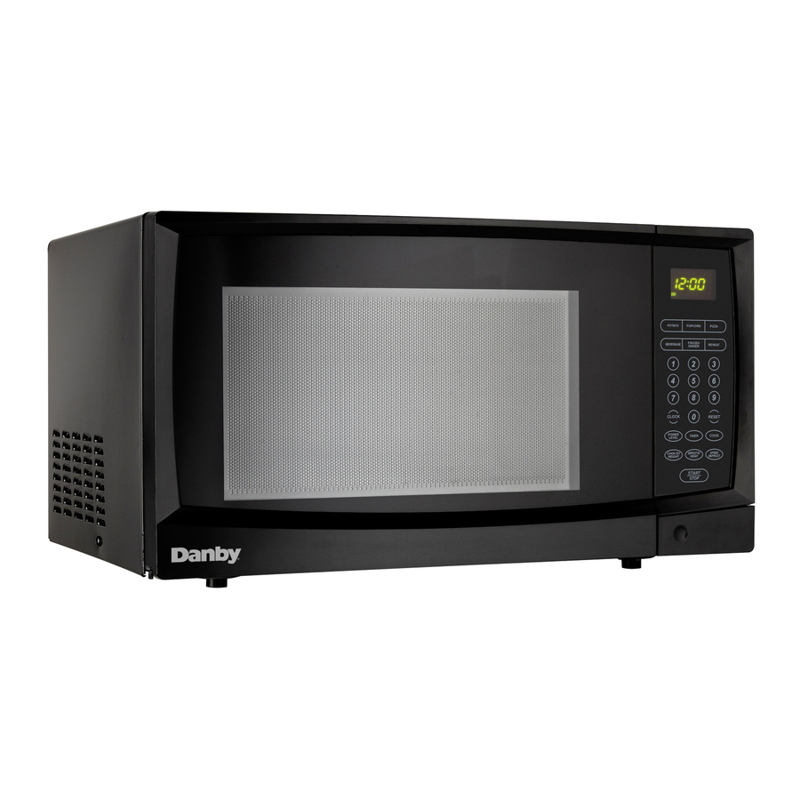 DANBY DMW1110BLDB OWNER'S USE AND CARE MANUAL Pdf Download ManualsLib