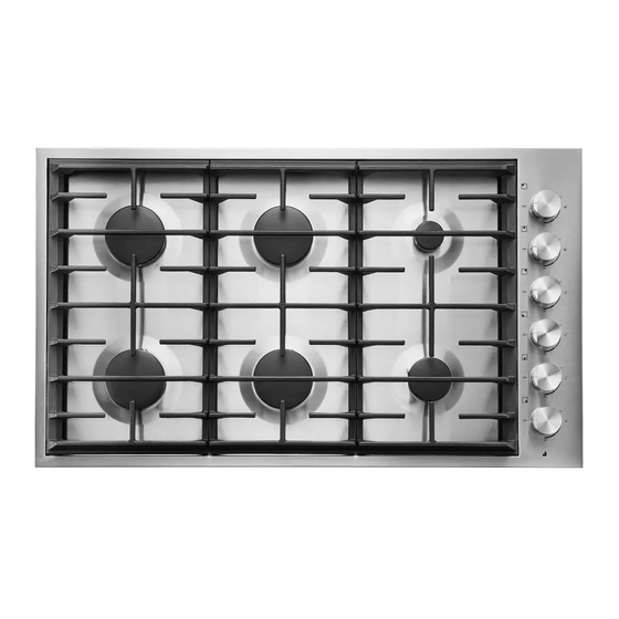 JENNAIR GAS COOKTOP USE & CARE MANUAL Pdf Download ManualsLib