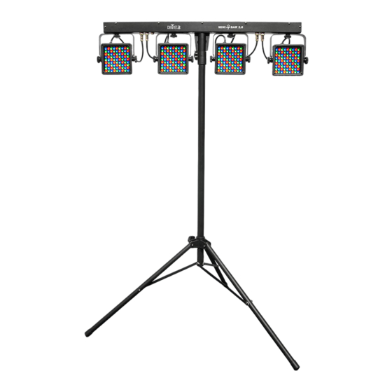 chauvet mini 4 bar 2.0 manual