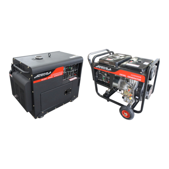 Aurora AGI6500DE Operation Manual
