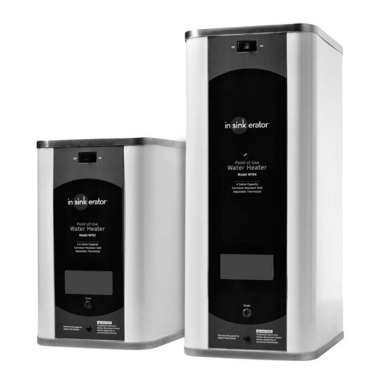 EMERSON INSINKERATOR W152 OWNER'S MANUAL Pdf Download | ManualsLib