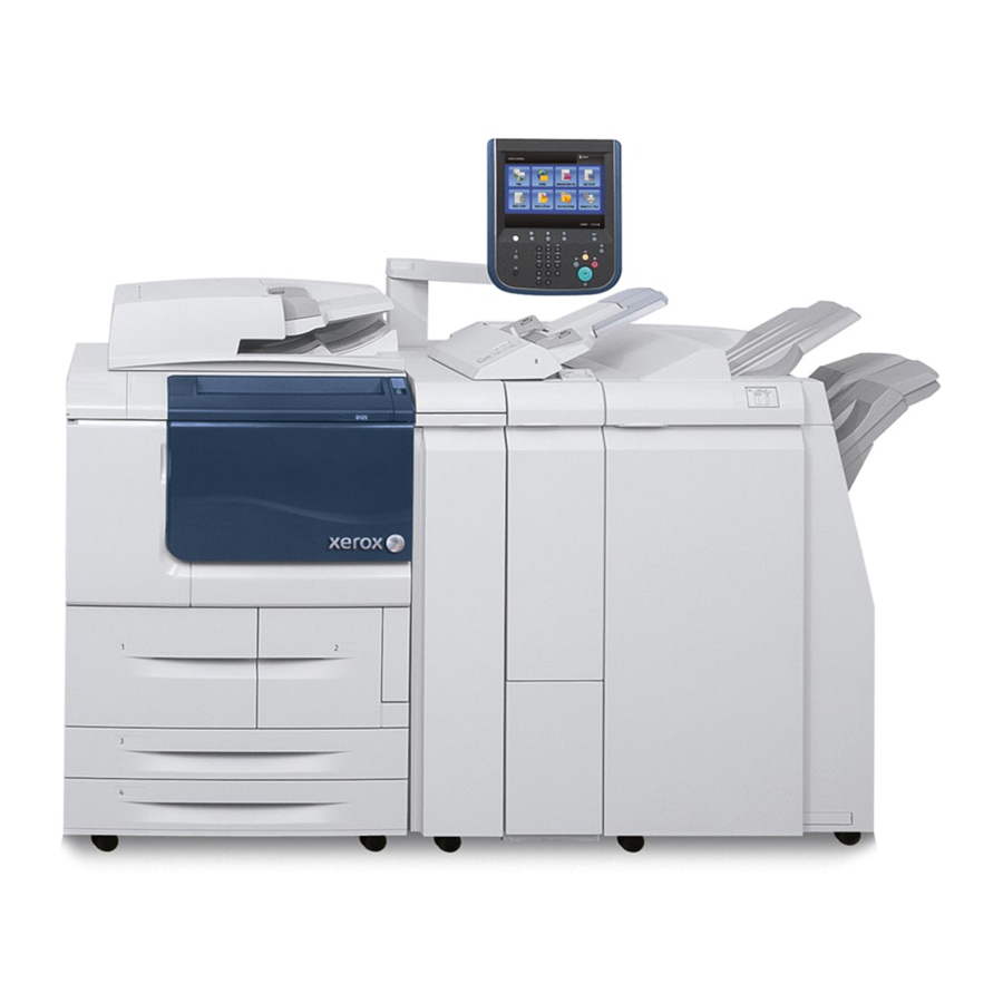 XEROX D95 SYSTEM ADMINISTRATION MANUAL Pdf Download ManualsLib