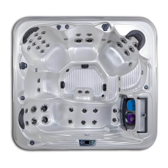 Artesian Spas Island Spas Series Owner's Manual