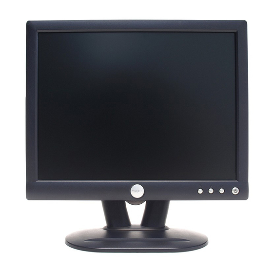 Dell E153FPc Service Manual