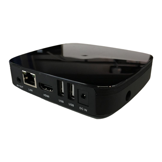 Cabletime RoomStar 601 Quick Start Manual