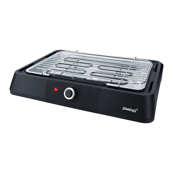 Steba VG G20 Instructions For Use Manual