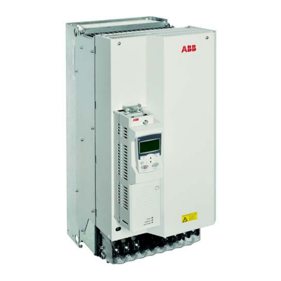 ABB ACS850 Application Manual