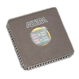 Altera MAX 7000 Data Book