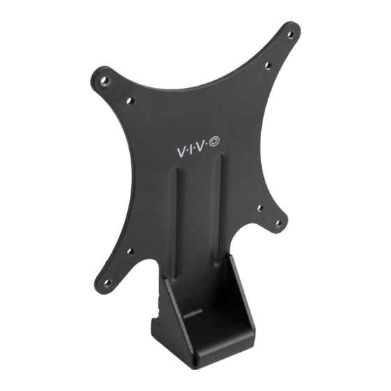 Vivo MOUNT-HP27ER Instruction Manual