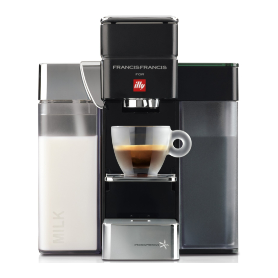 Francis Francis illy Y5 IPERESPRESSO Instruction Manual