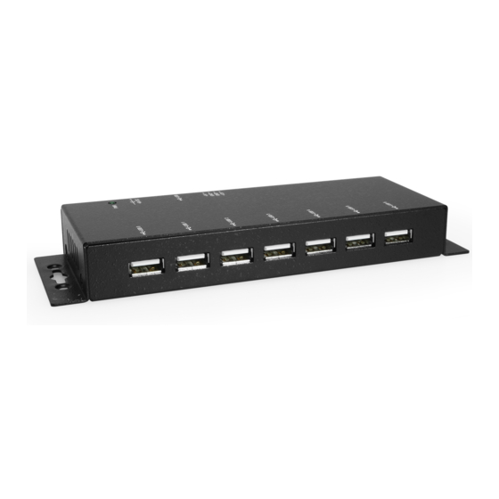 CoolGear USBG-7U2ML Installation Manual
